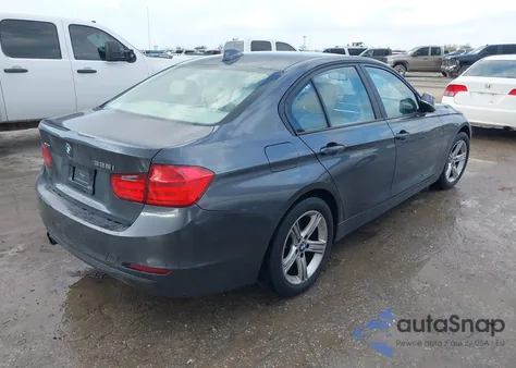 2013 BMW 328I xDrive из США, поврежденный, VIN WBA3B3C58DF534380